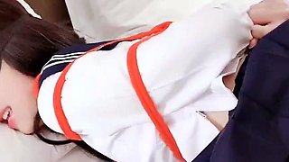 Cute amateur webcam teen girl toying pussy on webcam