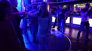 Hot blonde lesbians licking pussy