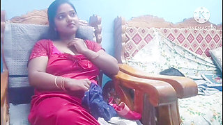 Horny Ma'am & the Aroused Servant - Tamil Hot Viral Video with Dirty Talking