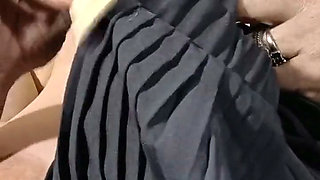 Master What Did You Get Me? You Got Me a New Skirt What Do You Want Now Master to Fuck My Pussy Till It Hurts
