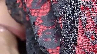 Masked Amateur Swinger Wife Deepthroats Big Cock Passionately