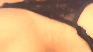 Naughty Married Fucks BBC Bareback Until She Gets Milk