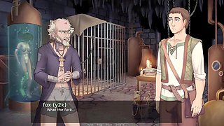 Tsunade anime fantasy with naughty visuals and 3D animation