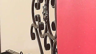 Latex Goddess Pisses and Farts in Your Face, Pathetic Toilet Slave