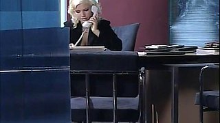 Rose Hu anal secretary: Blonde, Pornhub  Cumshot Porn