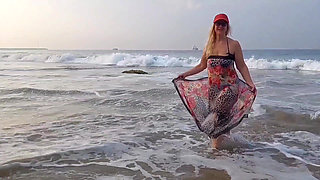 Blonde Mature Wife Enjoys Sex After Walk