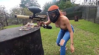 MAMACITAZ - Miranda Banks Wins The Best Prize: Sex With A Big Cock: Blowjob, Doggy  Big Tits Porn