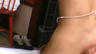 Karate Lesbian Feet Fight Face - White Perfect Nails