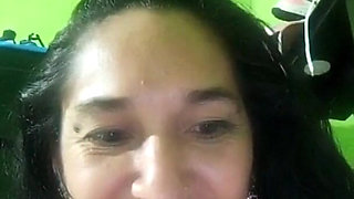 Sexy MILF Finger Ass in My Room