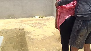 Desi House Maid Fucked Hard by Supervisor and Owner - Rough Roleplay Sex