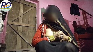 Desi Chudai, Lifting the Saree and Making the Ghore Standing and Sucking the Penis in the Mouth, Hindi