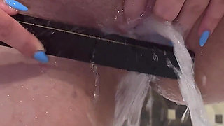 Creampie Collection! Cleaning Tight Pussy Close up! POV!