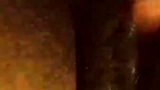 A Cute 100 Lb White Boy Fucks His Mature Black BBW GF on Xhamsterlive