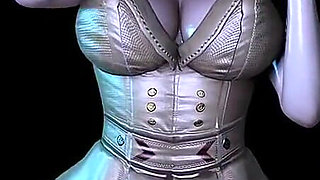 The Eternal Goddess of Virtual Temptation - 3D Animation Hentai