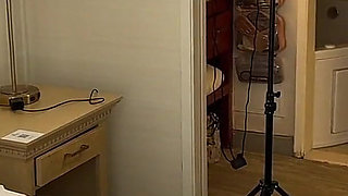 Two Blonde Bimbos Eat Ass and Swallow Cock