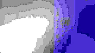 Cute amateur asian web cam girl playing with her toy