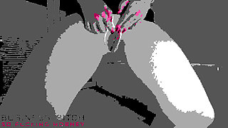 Secretary in High Heels, White Nylon and Pencil Skirt Fucked Gloryhole by the Boss in the Hotel Bathroom - Business-bitch