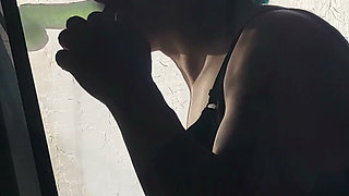 Kandi Kane Gets Down On Her Knees To Suck & Blow Dick