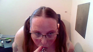 POV Dildo BJ Tease Just for You