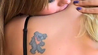 Collared Girlfriend in Boots - Foot Licking, Wand Play and Pussy Eating