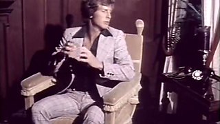 Vintage Threesome For Blonde With Hairy Pussy Fucked And Cummed In Mouth By Two Big Cocks - Connie Peterson, Paul Thomas And John Holmes