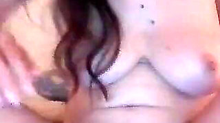 Playing with My Black Panties