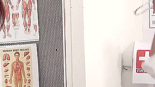 Old Doctor Wants to Destroy Her Asshole