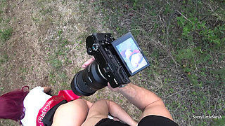 Real POV with a 18 Year Old Schoolgirl Wild Public Sex at Prom