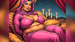 Arabian Nights Sexy Art