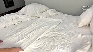 Amateur Blonde MILF Gets Anal in Hotel Room - Doggy Style & Missionary