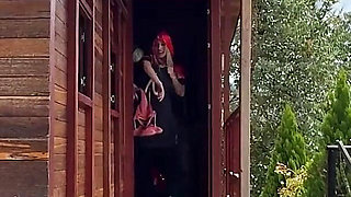 Big Bad Wolf L Breaks Little Red Riding Hood's Ass in the Enchanted Forest