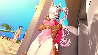 Nikke Alice - 3D Hentai Animation