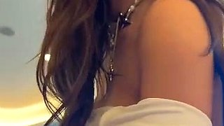 Ari Kytsya Wields Monster Cock For A Rough Blowjob Sextape