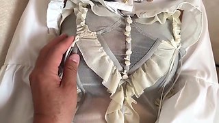 Colossal Breasts Cosplayer With Over 100,000 Followers Shooting Wearing Extreme Bunny Cosplay