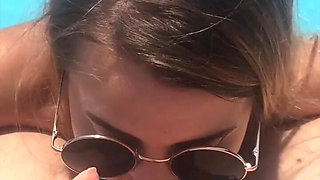 Having Fun in the Pool