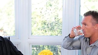 Daughter Swap - Hunk Dad Gets Back To His Bud By Fuckign