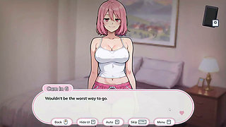 Alone with My Stepsister  Taboo Hentai Game  Ep.1 Seeing His Stepsis Panties Made Him Hard Right Away!
