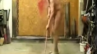 Grandpa Woodie's Big Cock