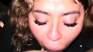 Genesis Late Night Blowjob For Daddy POV