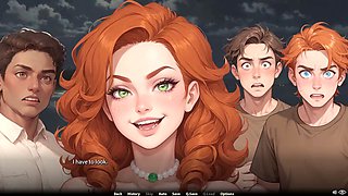 Cumming, 60 fps, 3d animation