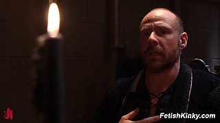 Dee Williams Takes Green Rope Anal in Barn Bondage with Steven St. Croix