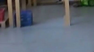 Mature Blonde MILF Takes Thick Cock Deep in Ass