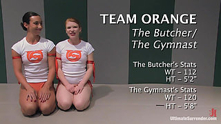 Live Tag Team League Team Orange Vs Team Purple