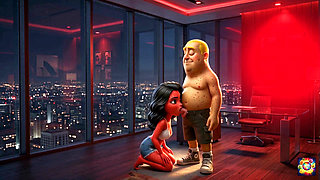 Romantic Couple Shares a Sensual Night - AI Hentai ASMR