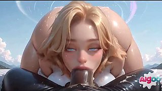 Big Tits Blonde BBW MILF Riding BBC Compilation - Hot Anime Hentai 3D Sex Trailer