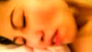 Lebanese-Chinese Chick Bangs a Black Guy