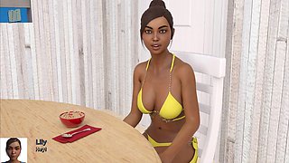 Where the heart is - a visual novel featuring hot redheads and busty blondes