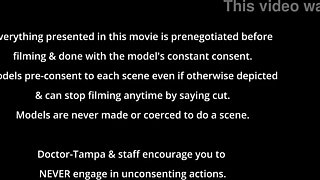 Aria Nicole Gets Wand Climaxes During Have fun Sesh With Therapist Tampa