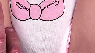 Stepdaddy Please!! You Can Play Rub It but No Penetration! Innocent Stepdaughter Creampie Taboo!