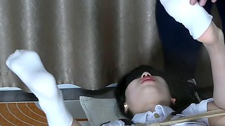 Lesbian Chinese Femdom Bondage